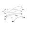 Acdelco WIRE SETSPLG 19417610 - alternate 1